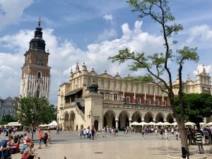 Krakow, Sukiennice, Market Square