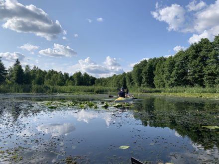 Masurian Lake District