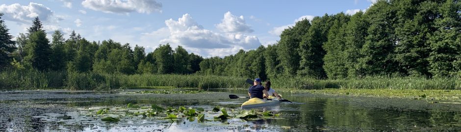 Masurian Lake District