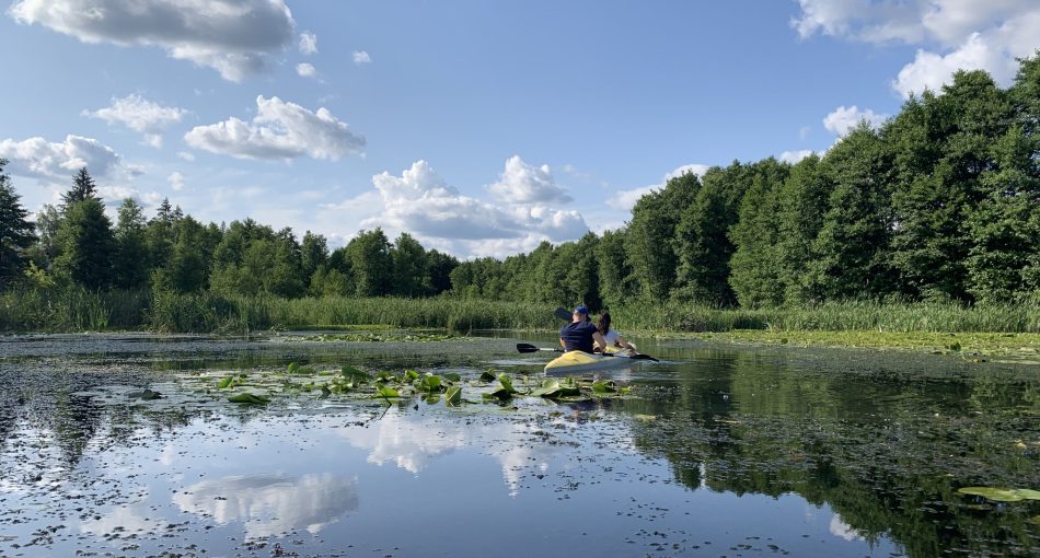 Masurian Lake District