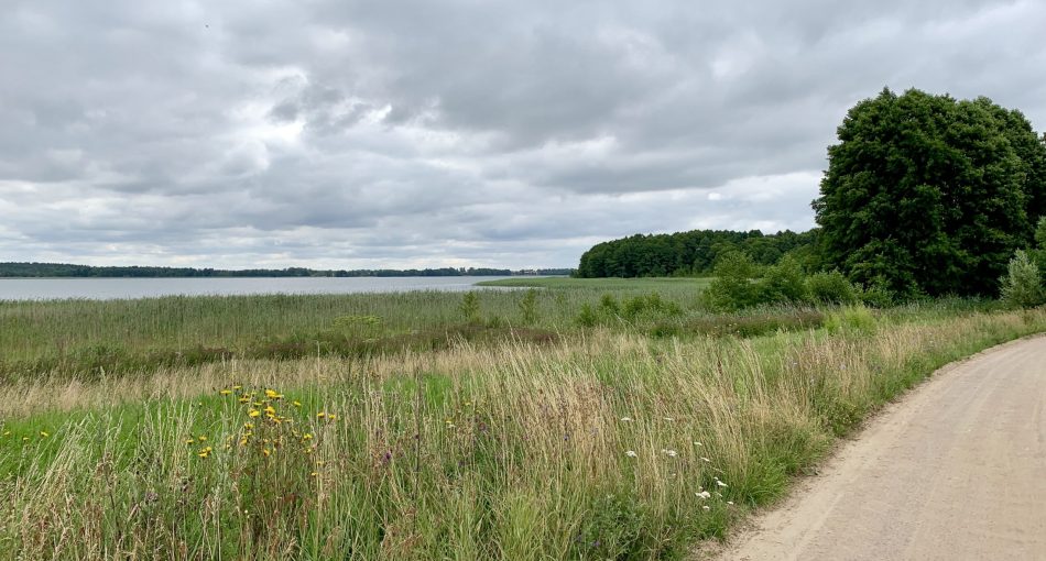 Masuria lake