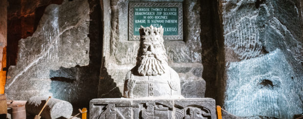 Wieliczka Salt Mine