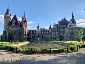 Moszna Castel