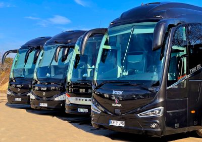 pastuszak buses hire