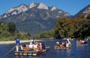 Dunajec River Gorge