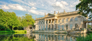 the Palace-Garden Complex in the Łazienki