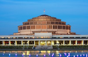 Centennial Hall in Wroclaw